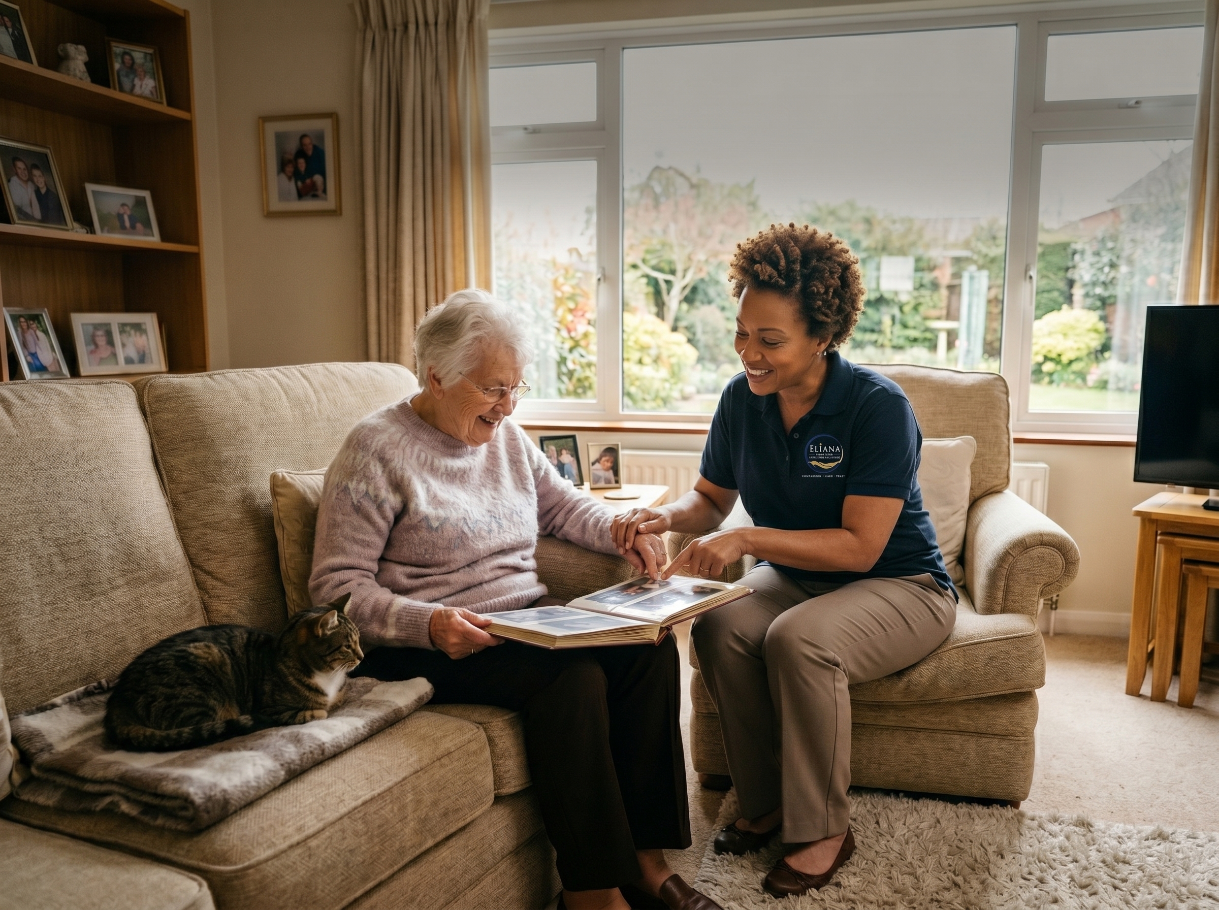Eliana team providing care