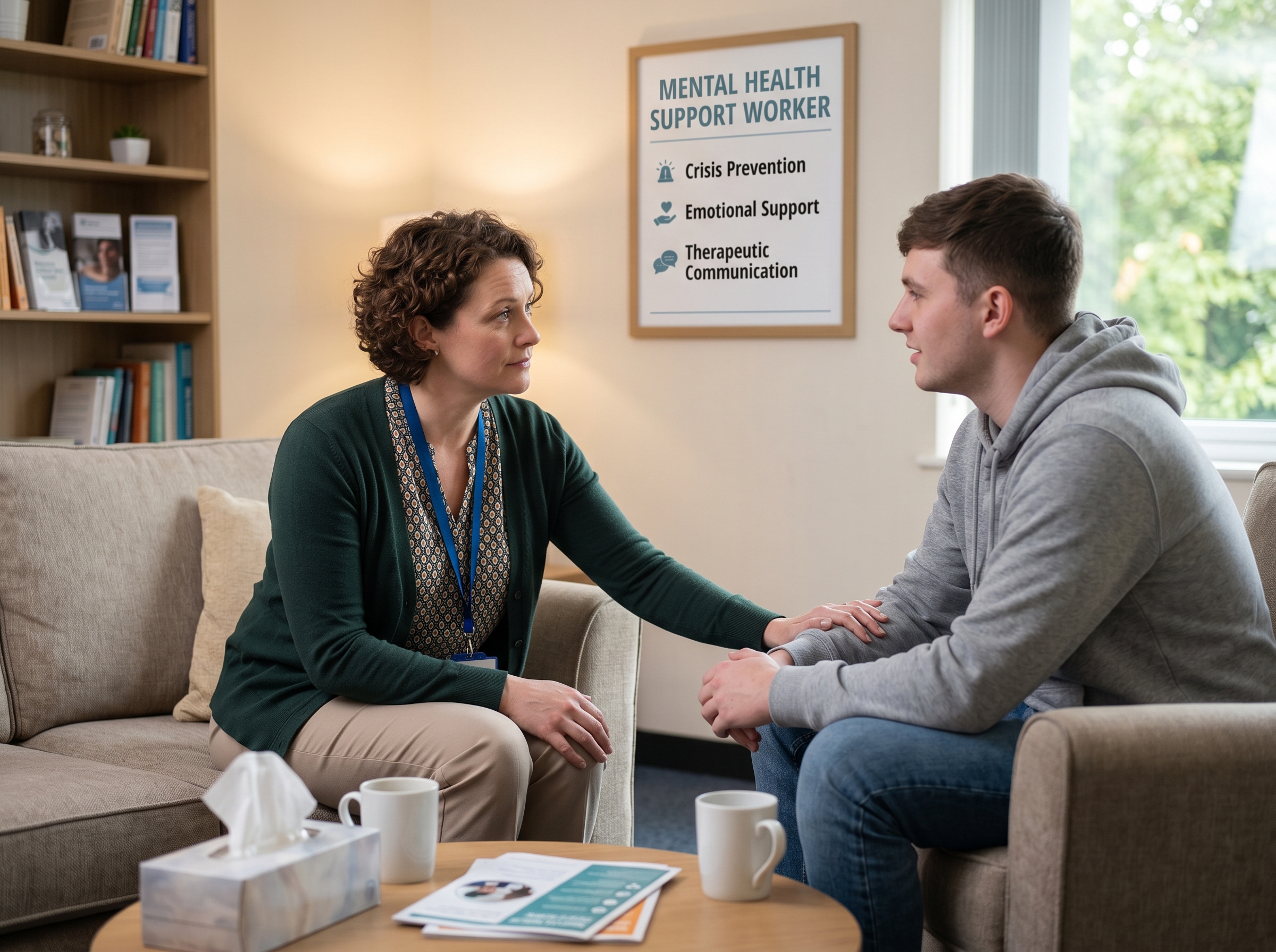 Mental Health Support Worker