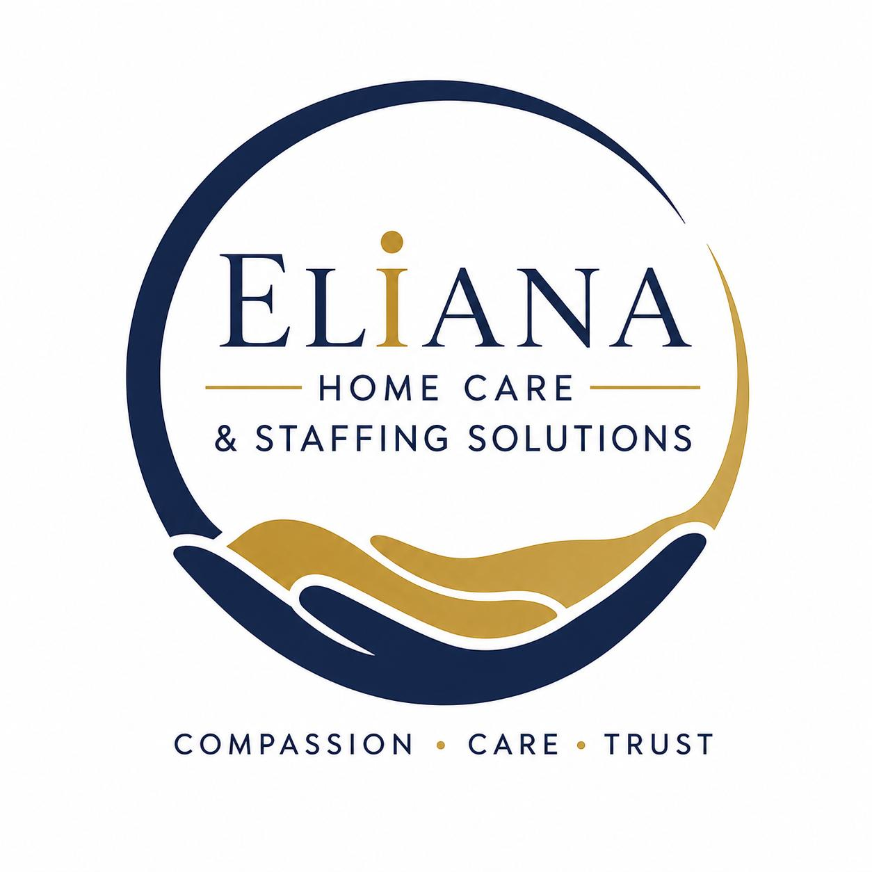 Eliana Home Care & Staffing logo
