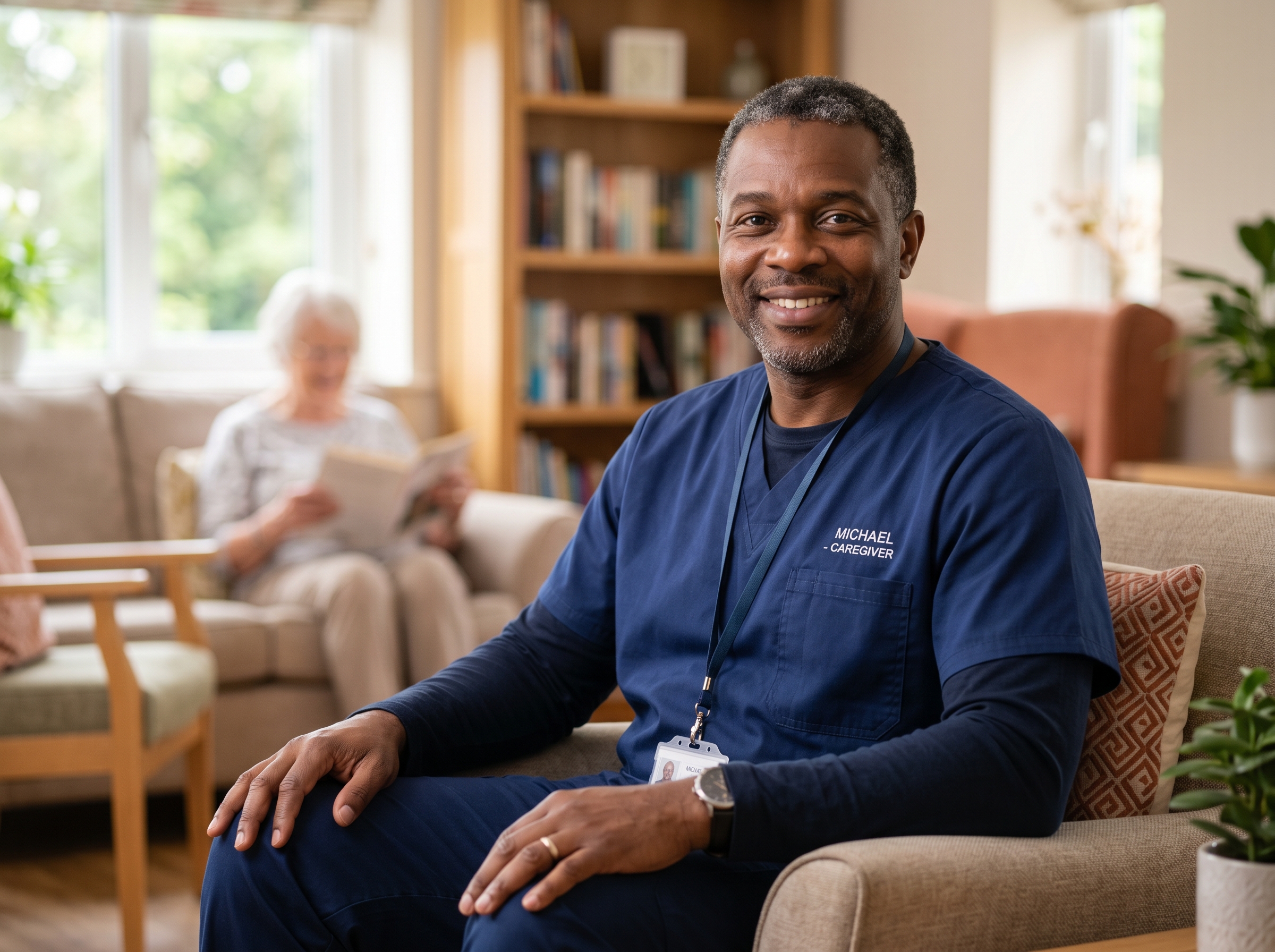 Caregiver portrait