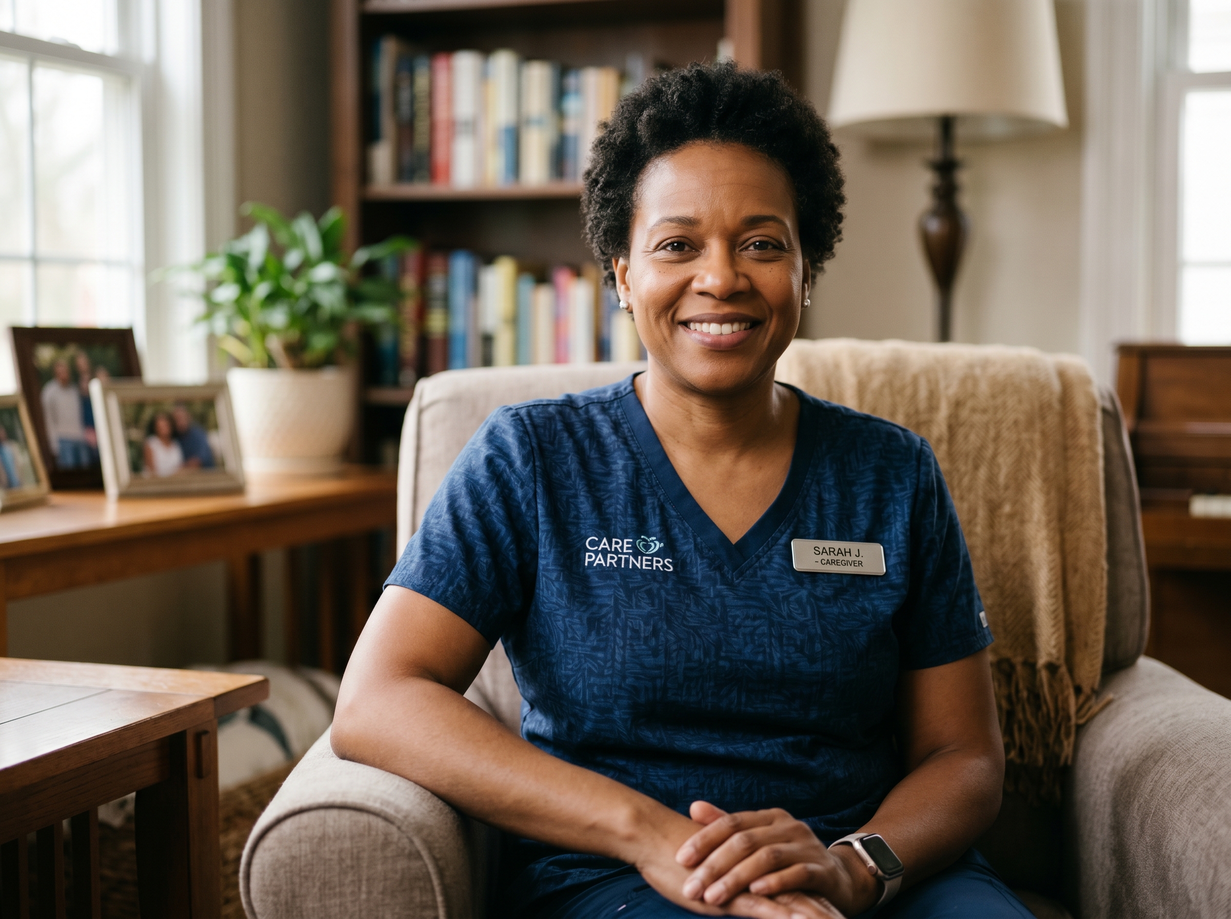 Caregiver portrait